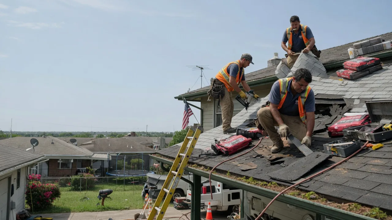 Roof Repair in Amboy, WA near me